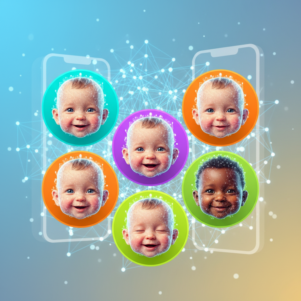 5 Apps, die mithilfe von KI dein Baby-Ego erschaffen