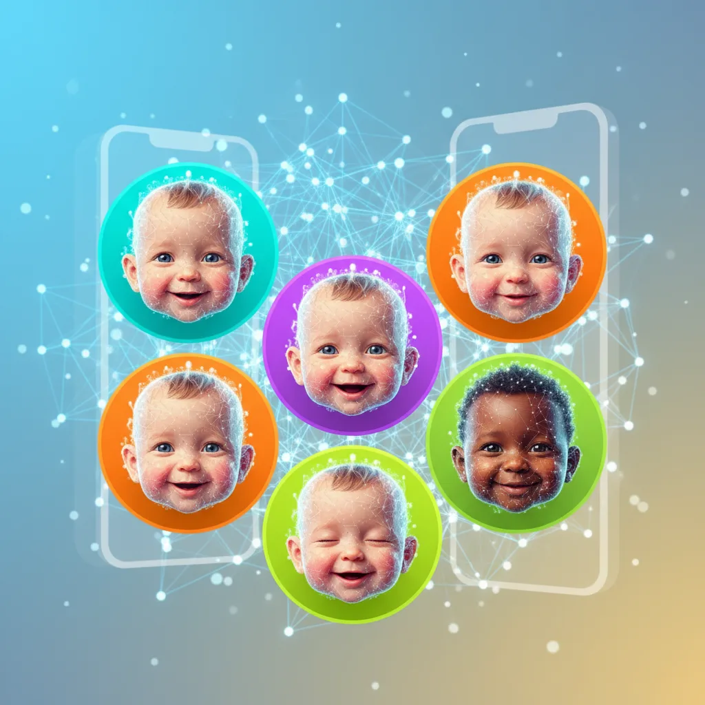 5 Aplicativos Que Criam Sua Versão Bebê Usando IA