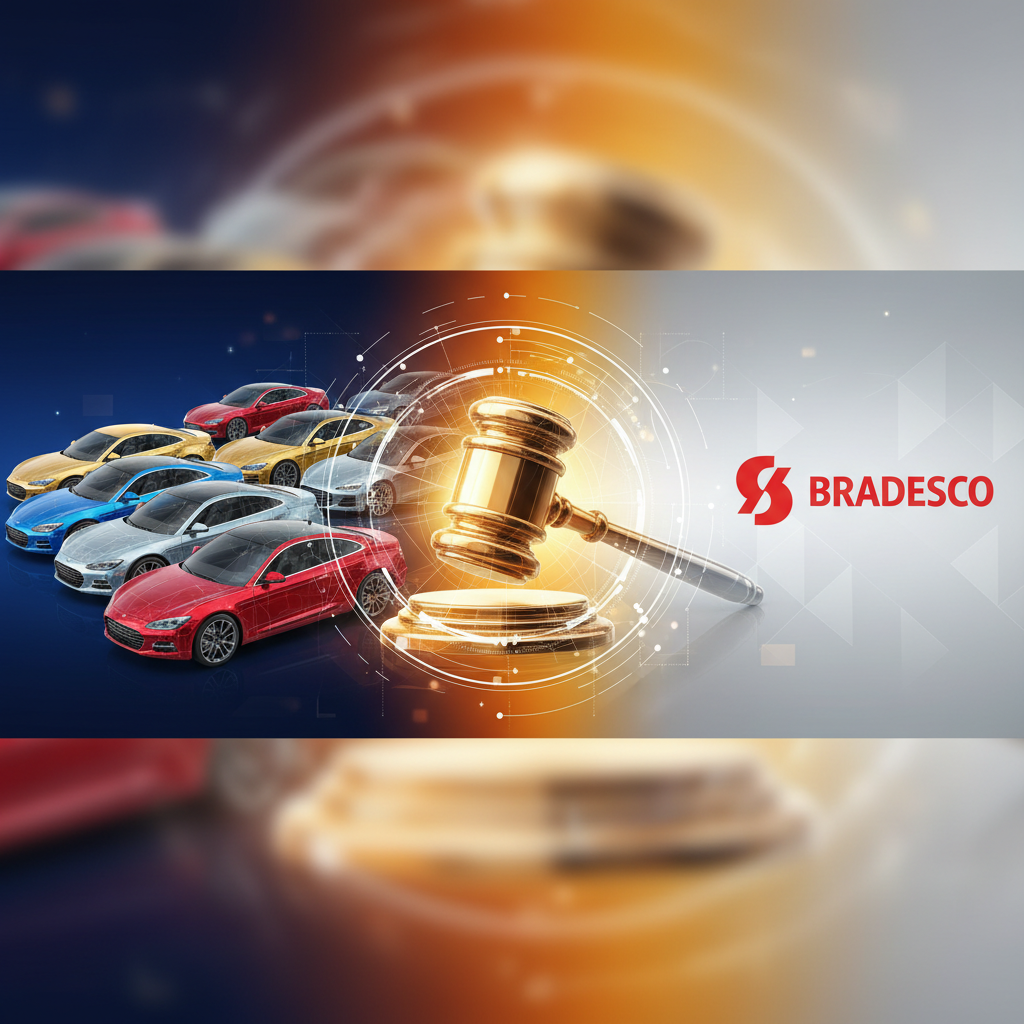 Leilão de Carros do Bradesco: Passo a Passo Para Participar